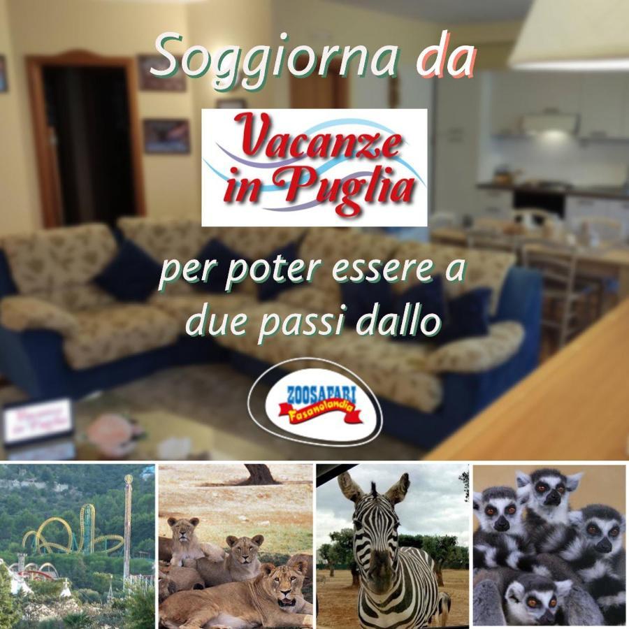 Vacanze In Puglia Pezze Di Greco Buitenkant foto